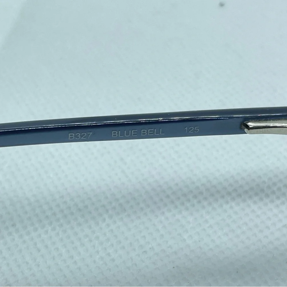 Barbie Eyeglasses B327 Aquatic Blue Frame 47-17-125mm Full Rim